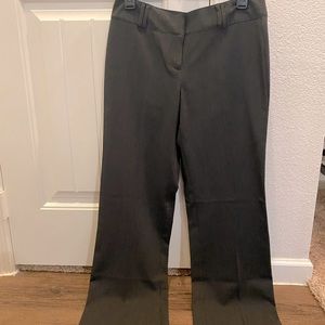 NY&C Black w/ White Pin Striped Professional Pants